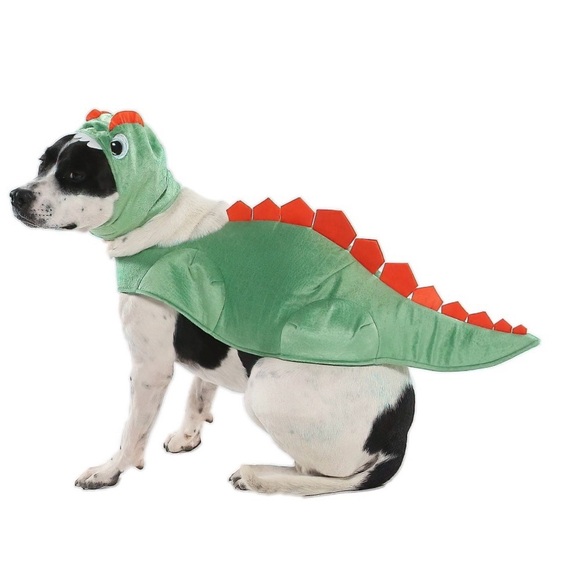 Vibrant Life Halloween Dog Costume and Cat Costume: Dinosaur, Size Medium - Picture 5 of 6